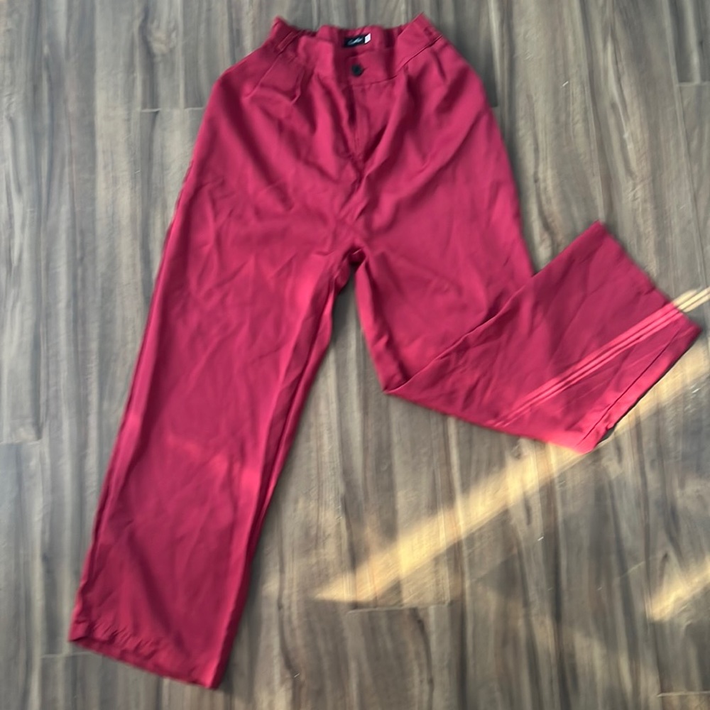 Wide lightweight pants